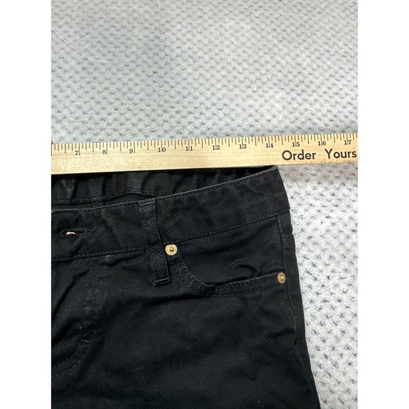 D Squared Jeans Womens 40 Black Skinny Ankle Zip Button Fly Low Rise - Picture 5 of 12